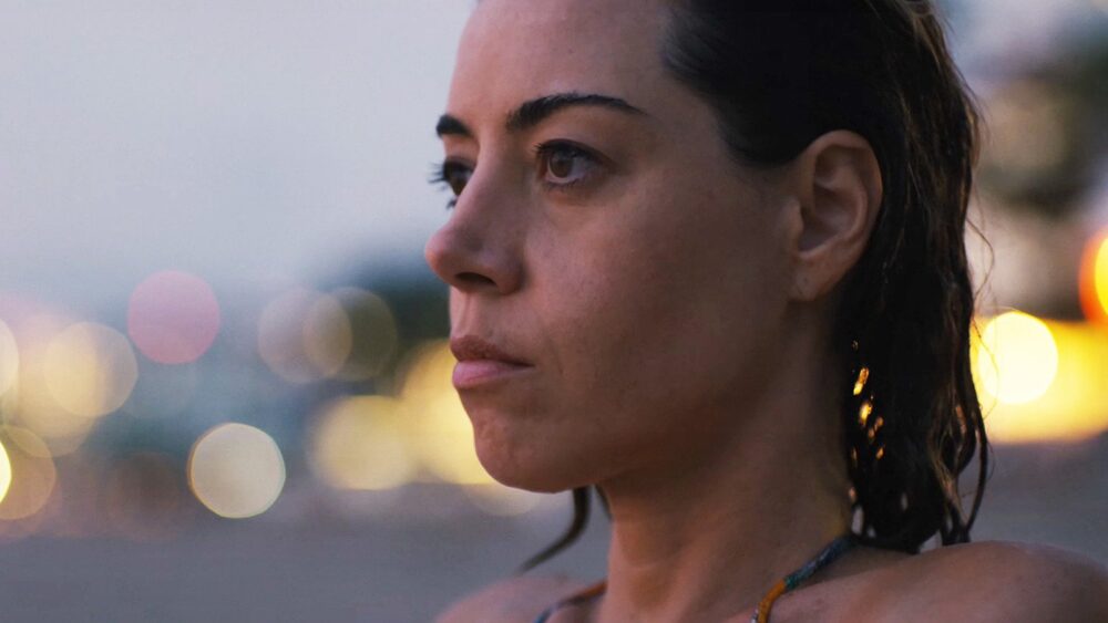 Zdjęcie okładkowe wpisu: Aubrey Plaza wydała oświadczenie po śmierci Jeffa Baeny