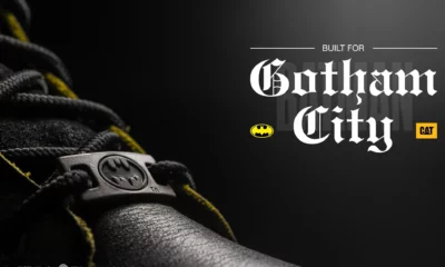 Zdjęcie okładkowe wpisu: Cat® Footwear i Batman łączą siły w nowej kolekcji obuwia inspirowanej światem Gotham City