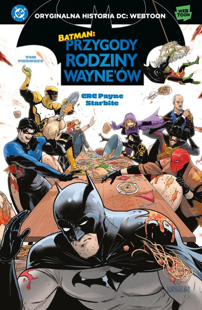 Zdjęcie okładkowe wpisu: Batman – Przygody rodziny Wayne’ów tom 1 – recenzja komiksu