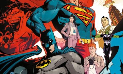 Zdjęcie okładkowe wpisu: Batman/Superman: World’s Finest tom 1: Diabeł Nezha – recenzja komiksu