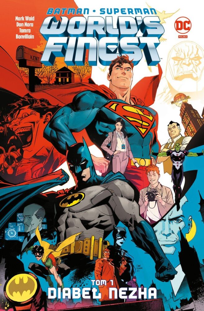 Zdjęcie okładkowe wpisu: Batman/Superman: World’s Finest tom 1: Diabeł Nezha – recenzja komiksu
