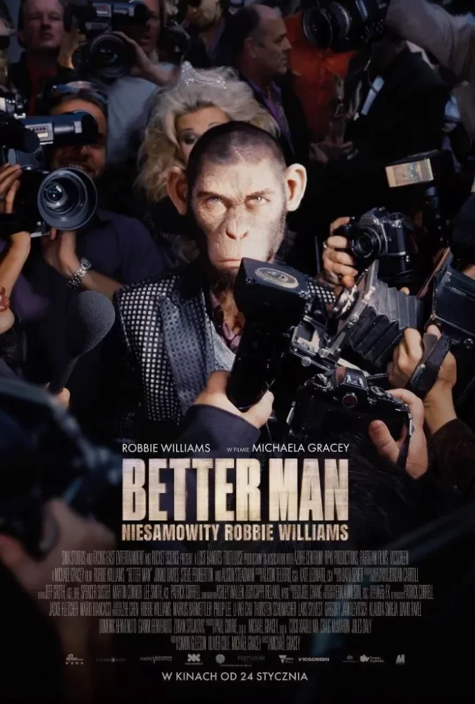 Better Man: Niesamowity Robbie Williams – recenzja filmu. Ballada o królu rozrywki