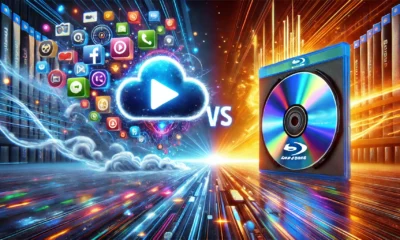 Zdjęcie okładkowe wpisu: Streaming czy nośnik fizyczny? Co na dłuższą mete ma większy sens?