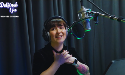 Zdjęcie okładkowe wpisu: Posłuchaj poruszającej piosenki Moja mama do filmu Delfinek i ja