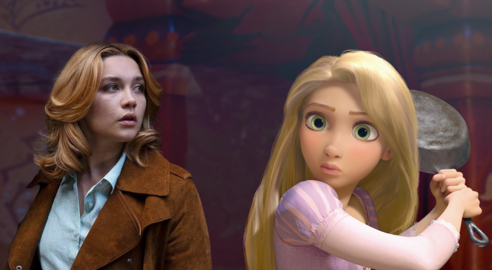 Zdjęcie okładkowe wpisu: Florence Pugh kandydatką Disneya do roli Roszpunki w aktorskiej wersji Zaplątanych