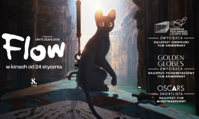 Zdjęcie okładkowe wpisu: „Myślę, że animacja może przekraczać granice.” – wywiad z reżyserem Flow