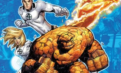 Zdjęcie okładkowe wpisu: Fantastyczna Czwórka tom 4 – recenzja komiksu