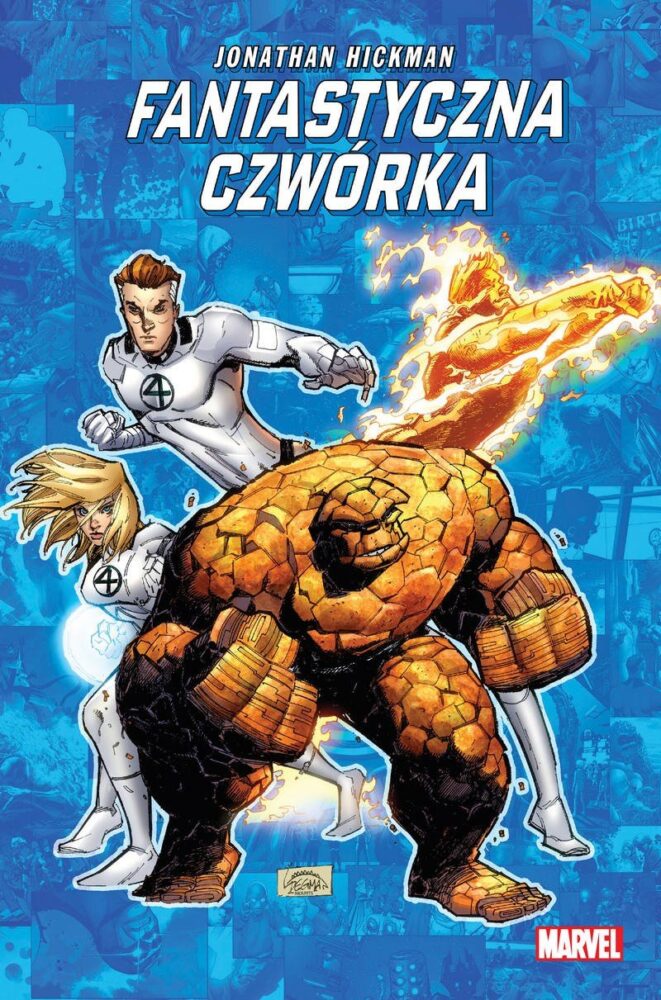 Zdjęcie okładkowe wpisu: Fantastyczna Czwórka tom 4 – recenzja komiksu