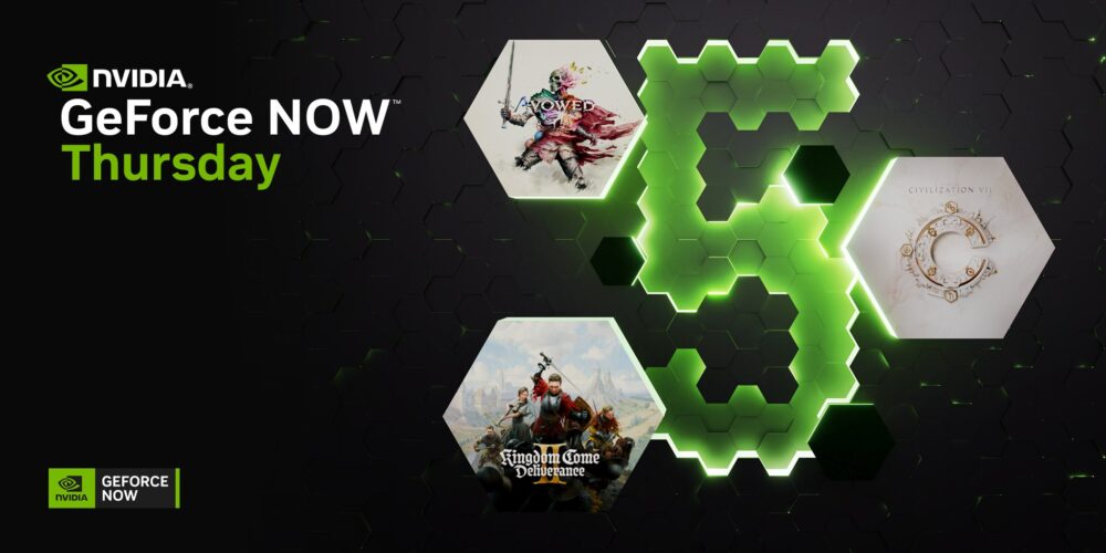 Zdjęcie okładkowe wpisu: Piąta rocznica GeForce NOW!
