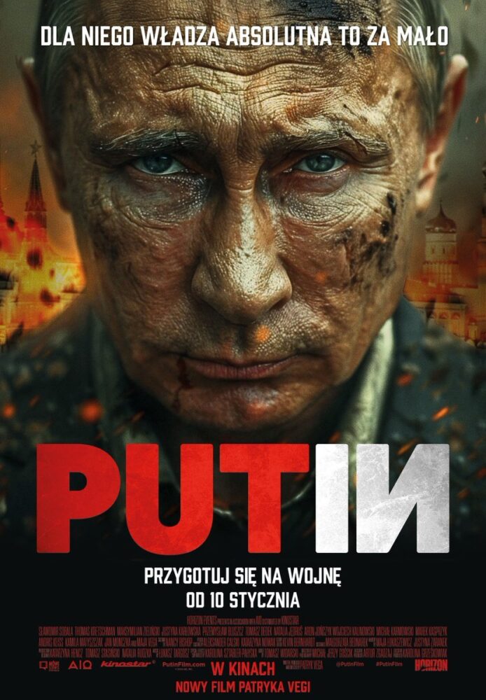 Zdjęcie okładkowe wpisu: Putin – recenzja filmu Patryka Vegi! I diabeł mi wtedy mówi…