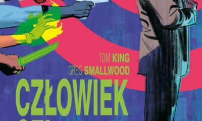 Zdjęcie okładkowe wpisu: Człowiek Cel – recenzja komiksu