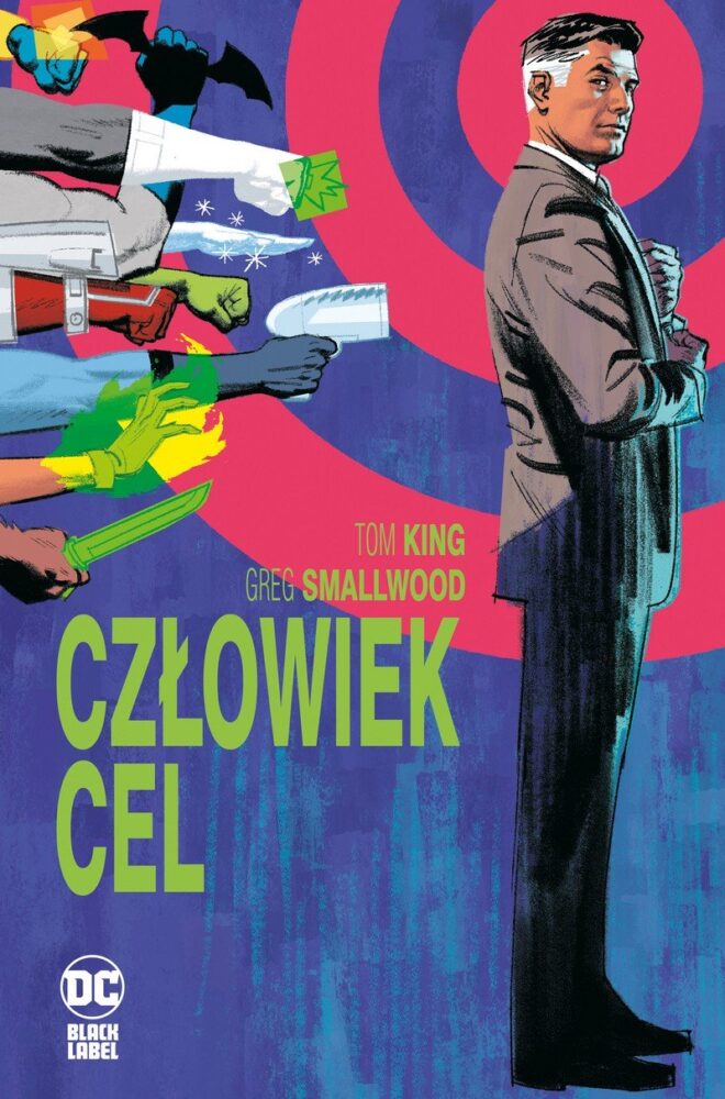Zdjęcie okładkowe wpisu: Człowiek Cel – recenzja komiksu