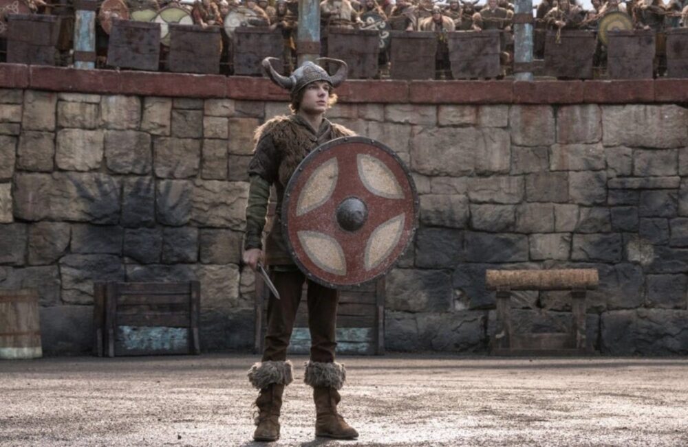 Zdjęcie okładkowe wpisu: Nowa zapowiedź Jak wytresować smoka. Pierwsze spotkanie Czkawki ze Szczerbatkiem w wersji live-action