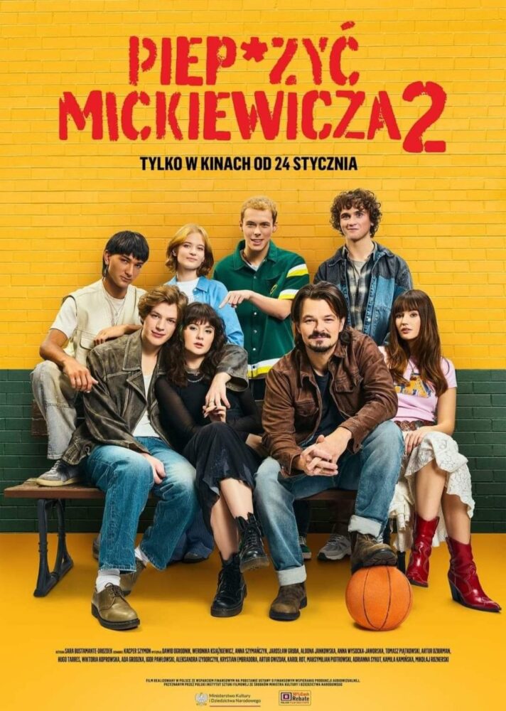 Zdjęcie okładkowe wpisu: Piep*zyć Mickiewicza 2 – recenzja filmu. Świetnie odrobiona lekcja