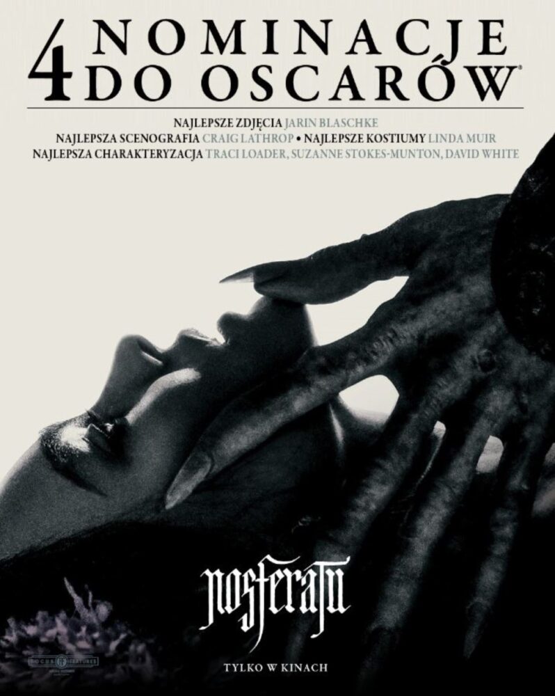 Zdjęcie okładkowe wpisu: Nosferatu – recenzja filmu! O czym śnią wampiry z wielkich zamków?
