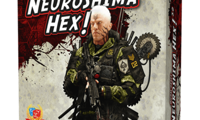 Zdjęcie okładkowe wpisu: Neuroshima Hex! 3.0 – recenzja gry planszowej
