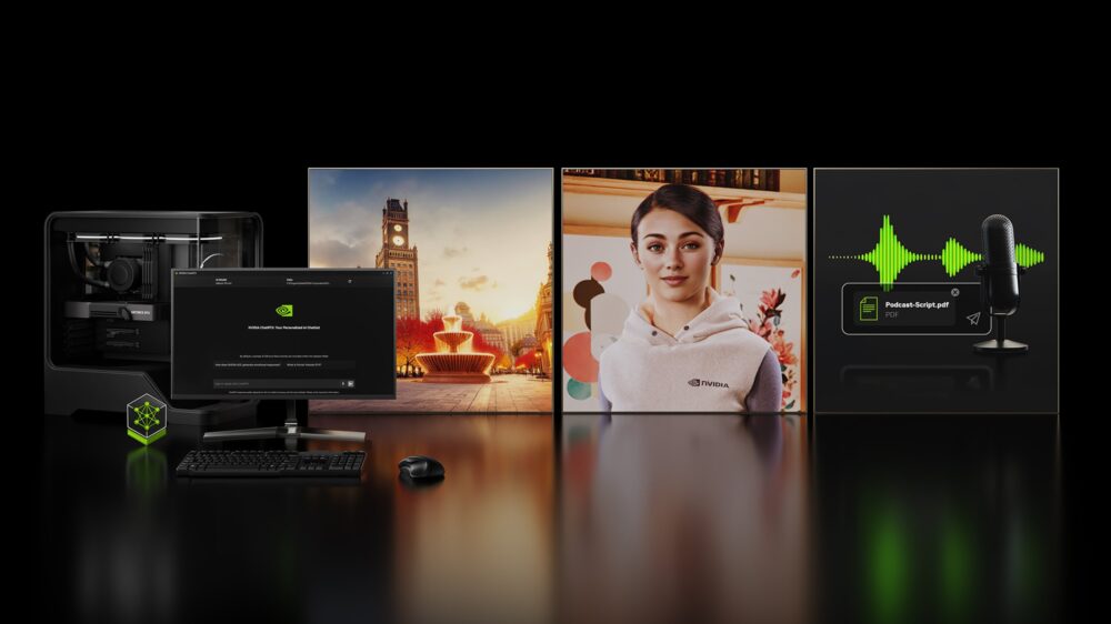 Zdjęcie okładkowe wpisu: Mikroserwisy NVIDIA NIM oraz szablony AI częścią nowej ery sztucznej inteligencji na lokalnym PC