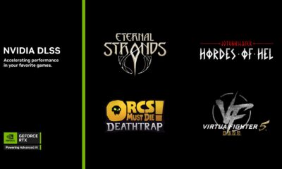 Zdjęcie okładkowe wpisu: Kolejne gry wspierane przez technikę NVIDIA DLSS, w tym Eternal Strands, Jotunnslayer: Hordes of Hel i Orcs Must Die! Deathtrap