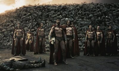 Zdjęcie okładkowe wpisu: Praca na planie 300 była prawdziwym wyzwaniem. “Każdego dnia ktoś był zabierany do szpitala”