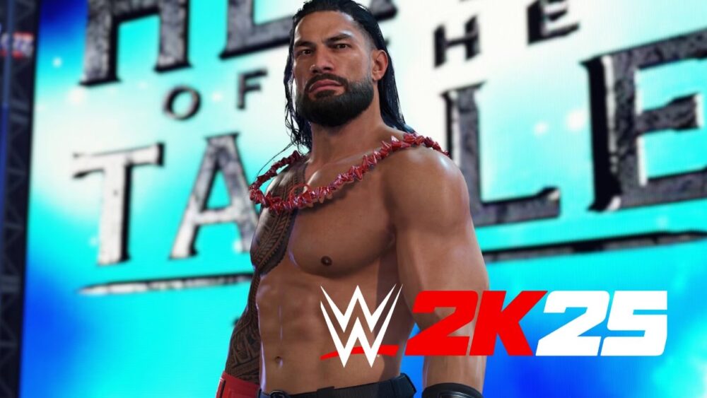 Zdjęcie okładkowe wpisu: The Head of the Table! Nadchodzi WWE 2K25!