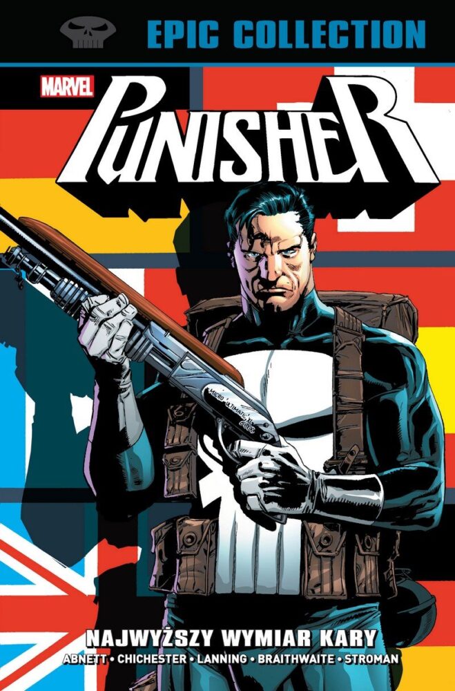 Zdjęcie okładkowe wpisu: Punisher Epic Collection – Najwyższy wymiar kary – recenzja komiksu