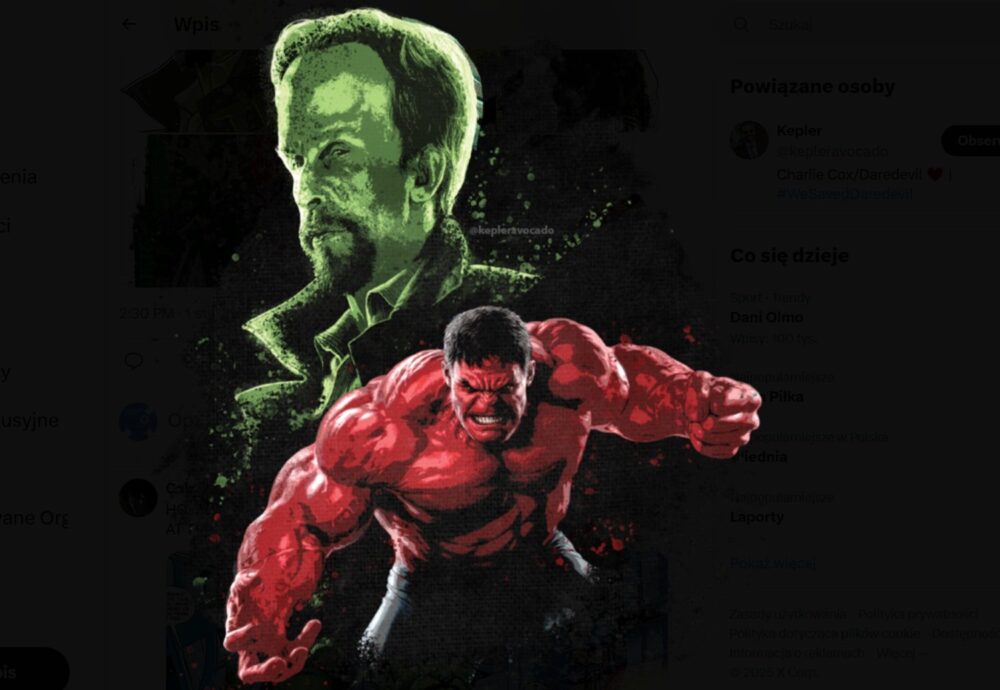 Zdjęcie okładkowe wpisu: Kapitan Ameryka: Nowy wspaniały świat. Sam Wilson, Lider i Red Hulk na nowych materiałach promujących film