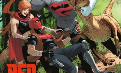 Zdjęcie okładkowe wpisu: Red Hood. Outlaws tom 1 – recenzja komiksu