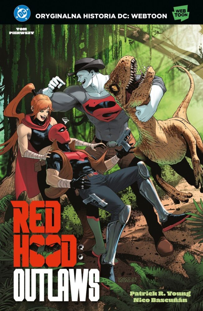 Zdjęcie okładkowe wpisu: Red Hood. Outlaws tom 1 – recenzja komiksu