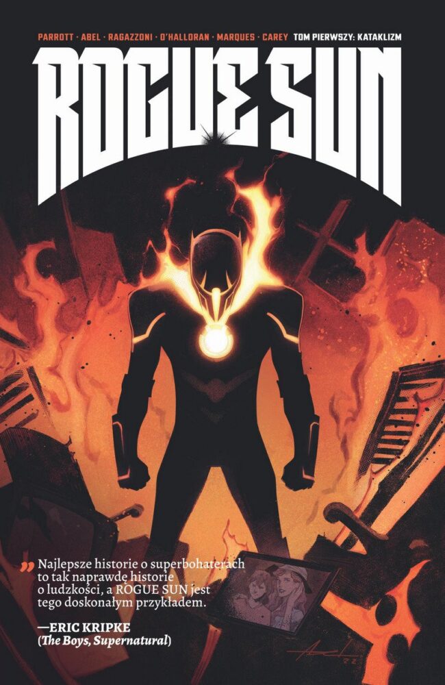 Zdjęcie okładkowe wpisu: Rogue Sun tom 1: Kataklizm – recenzja komiksu