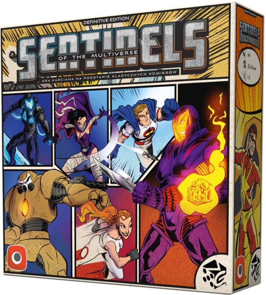 Zdjęcie okładkowe wpisu: Sentinels of the Multiverse – recenzja gry planszowej