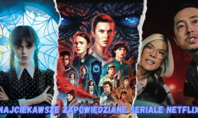 Zdjęcie okładkowe wpisu: Seriale Netflix 2025. Najciekawsze zapowiedziane premiery