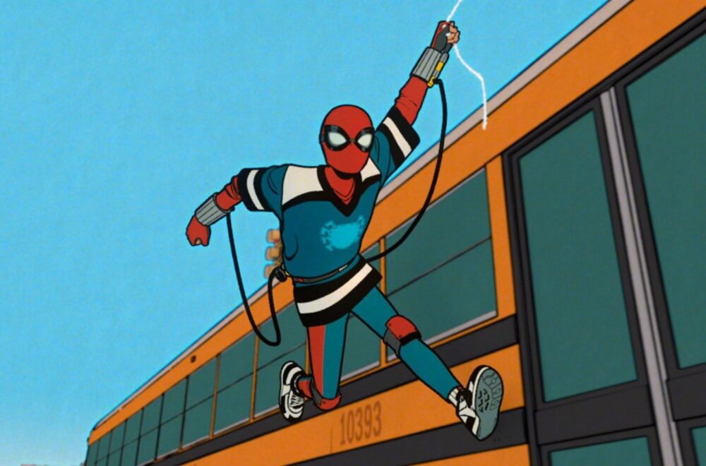 Zdjęcie okładkowe wpisu: Spider-Man: Przyjazny pająk z sąsiedztwa. Ukąszenie pająka na pierwszym klipie z nadchodzącej animacji