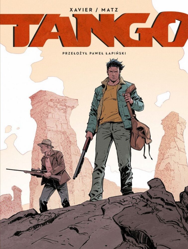 Zdjęcie okładkowe wpisu: Tango – Integral tom 2 – recenzja komiksu
