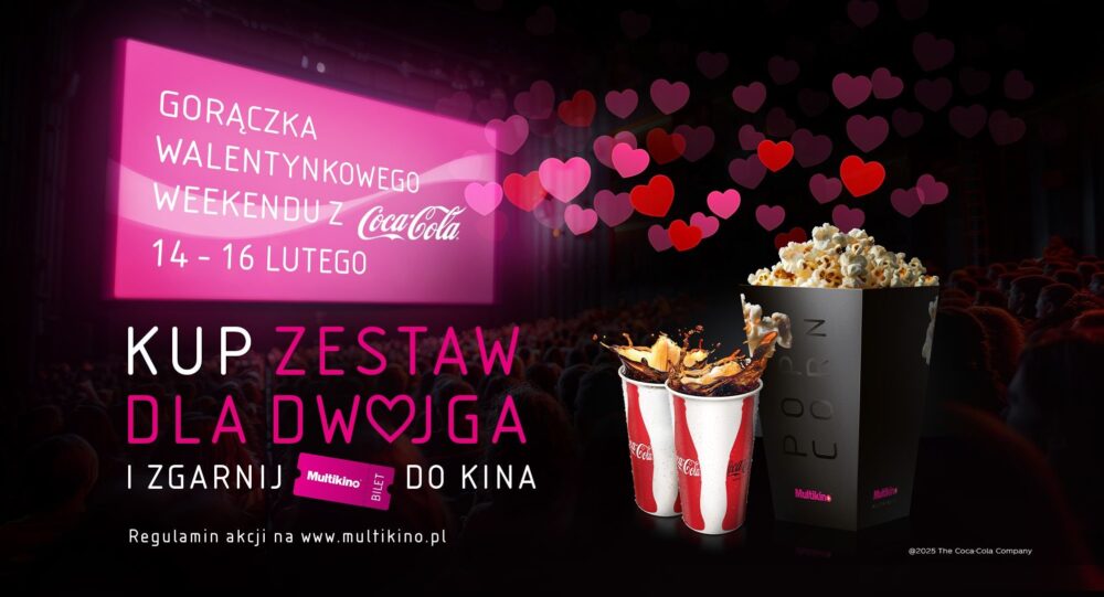 Zdjęcie okładkowe wpisu: Gorączka walentynkowego weekendu w Multikinie!