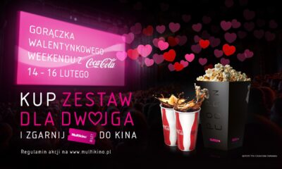 Zdjęcie okładkowe wpisu: Gorączka walentynkowego weekendu w Multikinie!