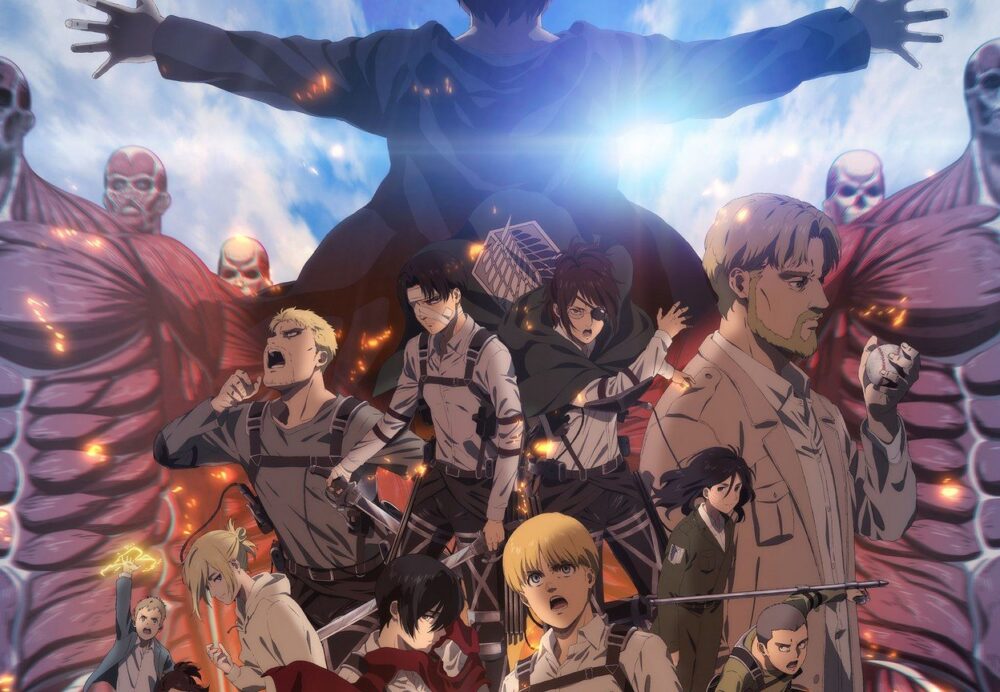 Zdjęcie okładkowe wpisu: Atak Tytanów: The Last Attack trafi do polskich kin. Jest zwiastun i data premiery anime