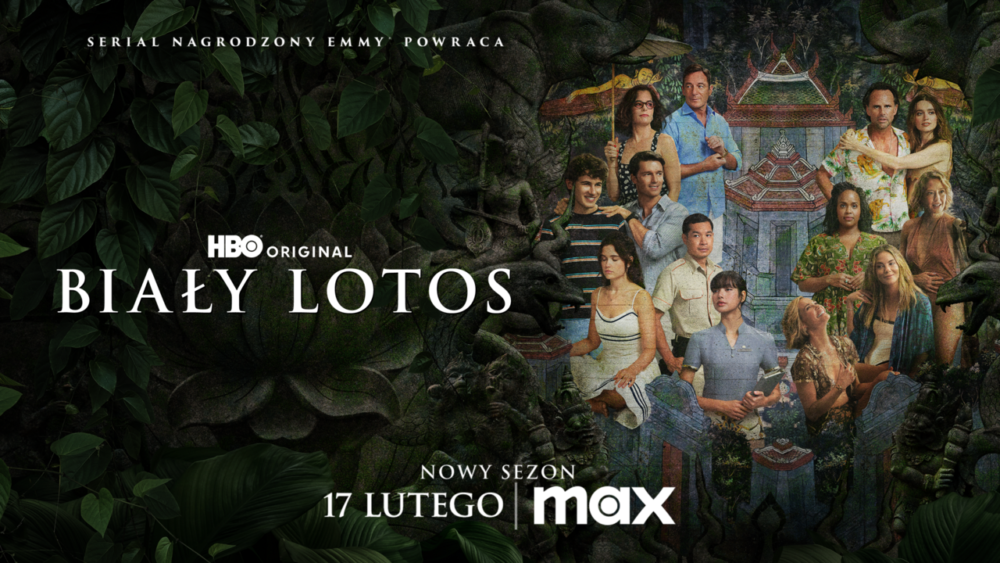 Zdjęcie okładkowe wpisu: Biały Lotos 3. sezon – oficjalny zwiastun serialu HBO i Max. Bogacze w Tajlandii
