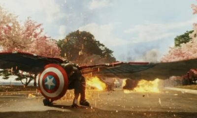 Zdjęcie okładkowe wpisu: Kapitan Ameryka: Nowy wspaniały świat z nowym plakatem. Ważna postać w superbohaterskim stroju