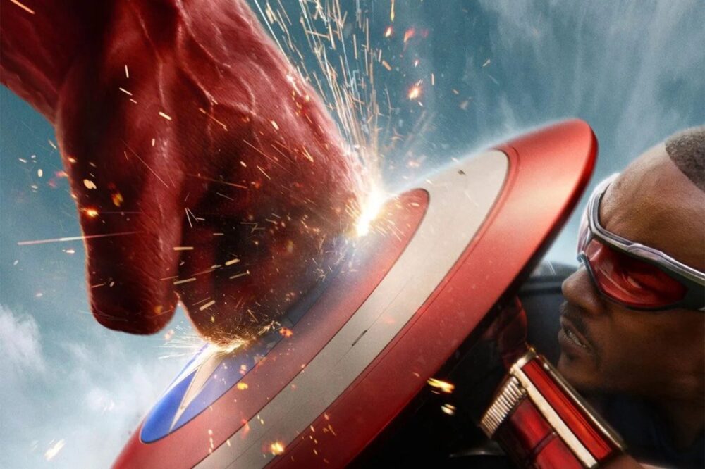 Zdjęcie okładkowe wpisu: Sam kontra Red Hulk w zapowiedzi Kapitan Ameryka: Nowy wspaniały świat!