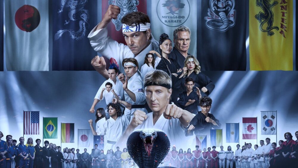 Zdjęcie okładkowe wpisu: Cobra Kai z zapowiedzią części trzeciej 6. sezonu! Zbieranie sił na finał finałów!