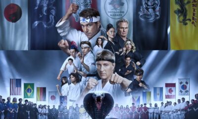 Zdjęcie okładkowe wpisu: Cobra Kai z zapowiedzią części trzeciej 6. sezonu! Zbieranie sił na finał finałów!