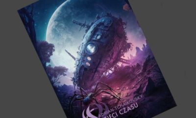 Zdjęcie okładkowe wpisu: Adrian Tchaikovsky – Dzieci czasu – recenzja książki