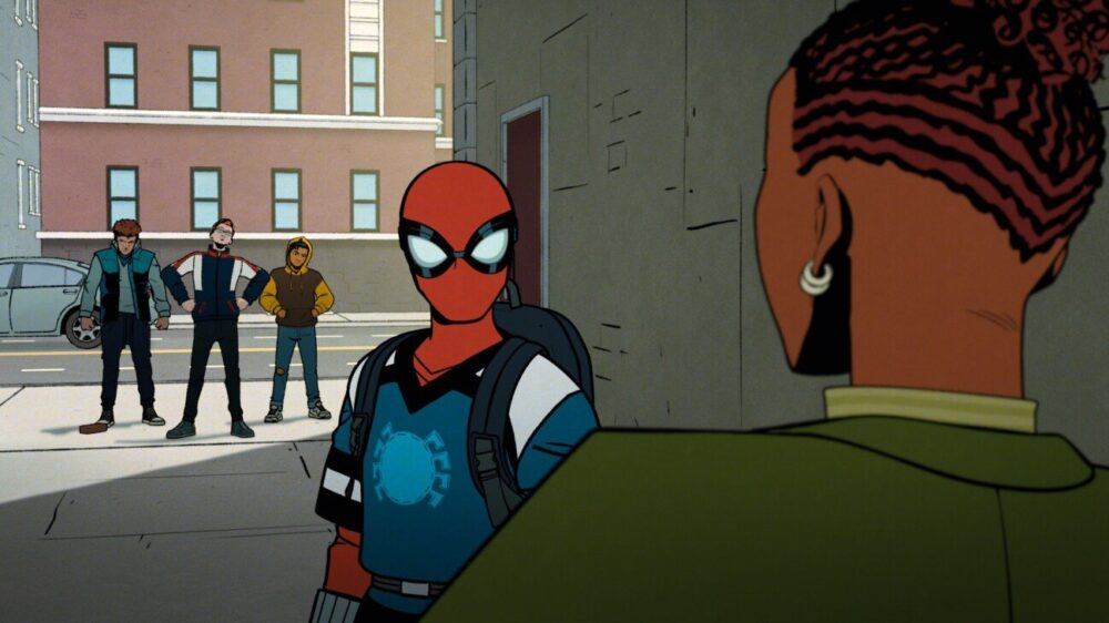 Zdjęcie okładkowe wpisu: Showrunner animacji o Spider-Manie broni go. „dajcie mu szanse”