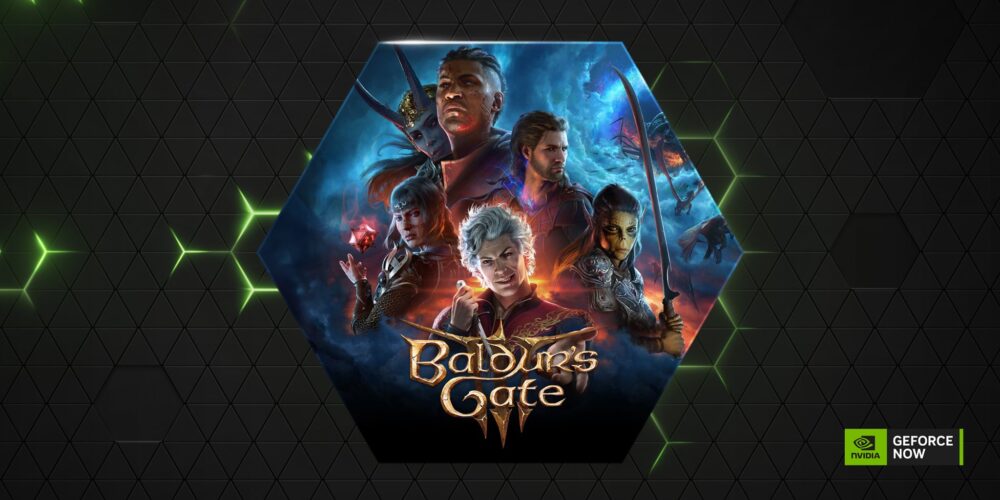 Zdjęcie okładkowe wpisu: GeForce NOW otrzymało wsparcie dla modów w Baldur’s Gate 3 oraz 7 nowymi grami