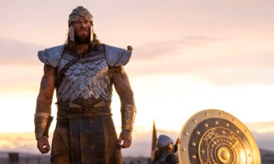 Zdjęcie okładkowe wpisu: Biblijny pogromca Goliata szykuje się do walki w zwiastunie House of David