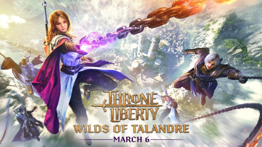 Zdjęcie okładkowe wpisu: Rozszerzenie do Throne and Liberty,  Wilds of Talandre, wprowadza nowe strefy, lochy, artefakty i więcej