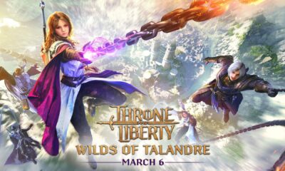 Zdjęcie okładkowe wpisu: Rozszerzenie do Throne and Liberty,  Wilds of Talandre, wprowadza nowe strefy, lochy, artefakty i więcej