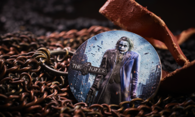 Zdjęcie okładkowe wpisu: Kolekcjonerska moneta The Joker wprowadzona przez Warner Bros. Discovery Global Consumer Products oraz Mennicę Gdańską