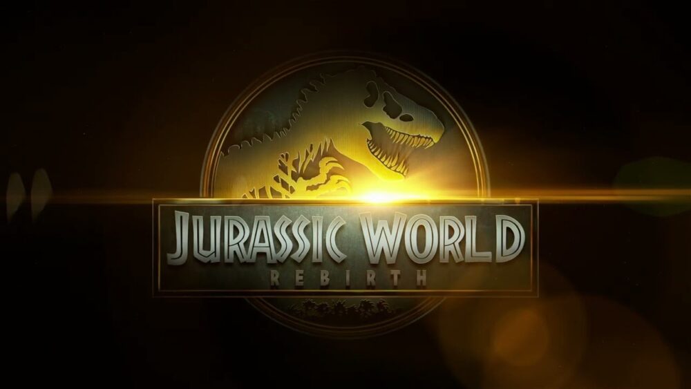 Zdjęcie okładkowe wpisu: Bohaterowie Jurassic World Rebirth na ujęciu z jajem dinozaura