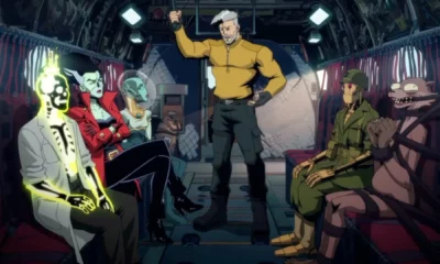 Zdjęcie okładkowe wpisu: Koszmarne Komando – recenzja serialu z Max. Udany start DCU